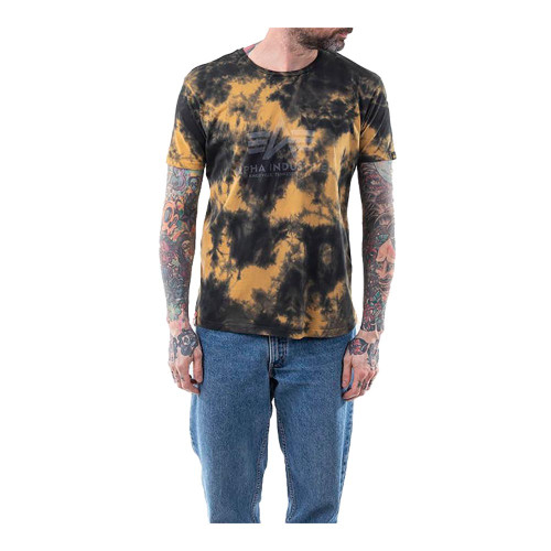 Alpha Industries Ανδρική κοντομάνικη μπλούζα Basic T Batik